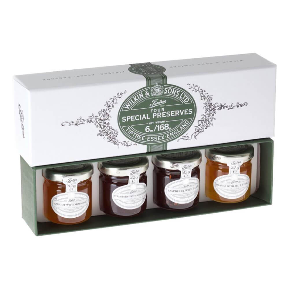 Tiptree Four Special Preserves Gift Pack (4x42g)